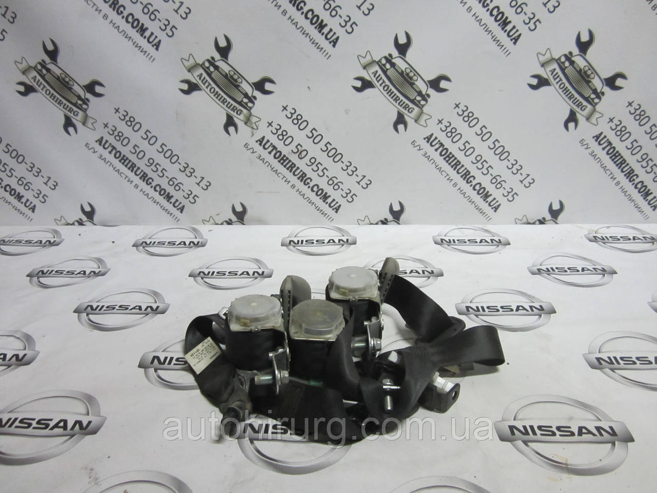 Задній ремінь безпеки Nissan Navara D40 888444X30B / 888544X30B