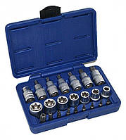 Набір головок E -тип TORX 1/2 23пр. ASTA TX SET-23