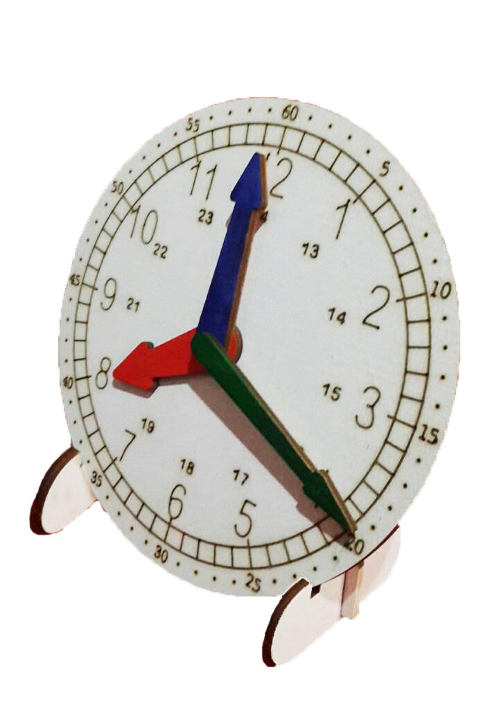 Модель механічного годинника - фото 2 - id-p810851165