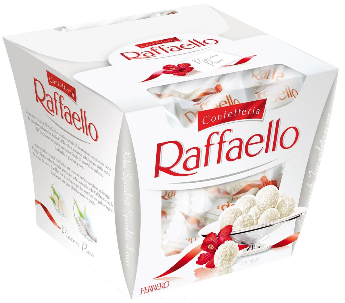 Цукерки в коробці Raffaello - 150 г