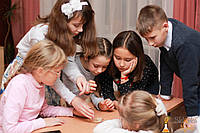 Квест гра в приміщенні школи від Склянка мрій