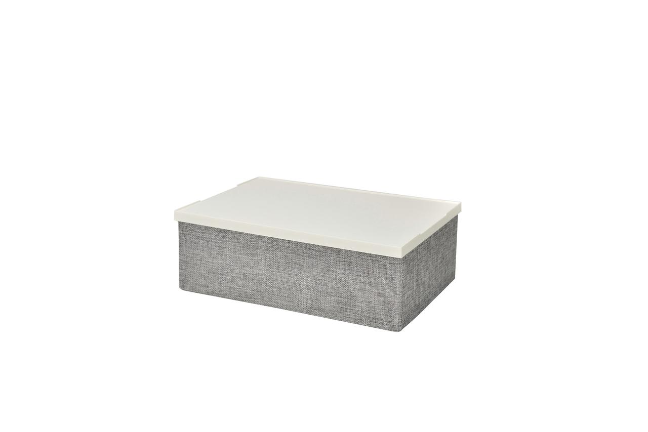 Короб складаний Handy Home з пластиковою кришкою, 33x23x11 см (EH-02S)