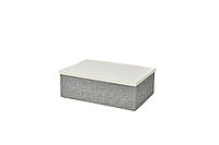 Короб складной Handy Home с пластиковой крышкой, 33x23x11 см (EH-02S)