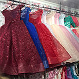 Шикарне бальне плаття для дівчинки "Валино-2", фото 3