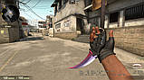Керамбит Counter Strike CS GO, сатин, фото 6