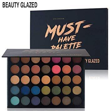 Beauty Glazed MUST HAVE PALETTE тіні для повік 35 кольорів