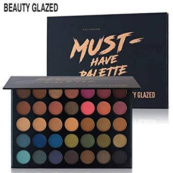 Beauty Glazed MUST HAVE PALETTE тіні для повік 35 кольорів, фото 2