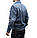 Чоловіча джинсова куртка Crown Jeans модель 487 (Trs FLt JkS) VINTAGE DENIM COLLECTION, фото 10