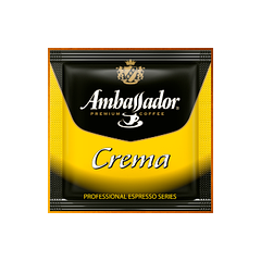 Кава в монодозах Ambassador Crema 100 шт