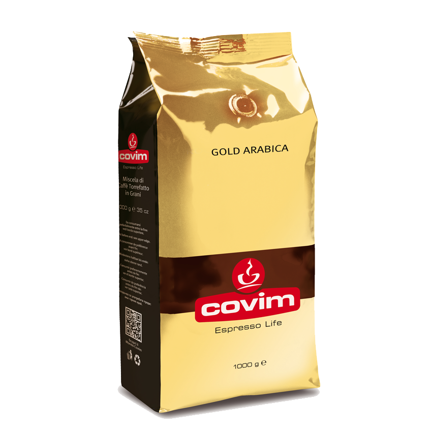 Кава в зернах Covim Gold Arabica 1 кг