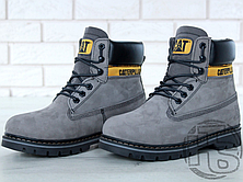 Чоловічі черевики Caterpillar Colorado Boot Winter Grey (с мехом) P718633, фото 4