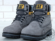 Жіночі черевики Caterpillar Colorado Boot Winter Grey (с мехом) P718633, фото 5