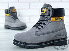 Жіночі черевики Caterpillar Colorado Boot Winter Grey (с мехом) P718633, фото 4