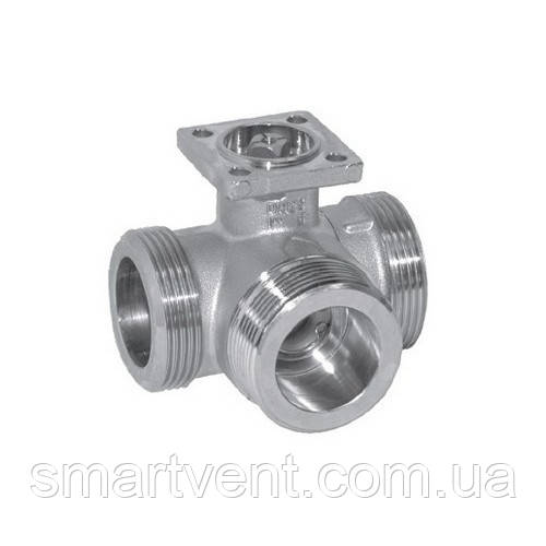 Кульовий кран триходовий R512