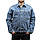 Чоловіча джинсова куртка Crown Jeans модель 409 (CRS HTC) VINTAGE DENIM COLLECTION, фото 10