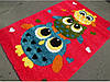 Дитячий ворсистий килим сова FANTASY  12007-120, фото 2