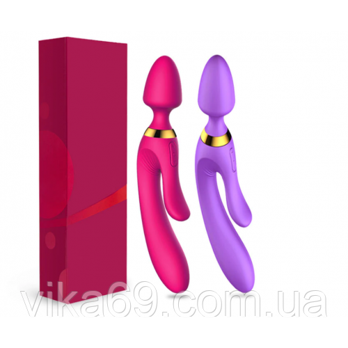 Вибратор потрійної дії  ONE LOVE (3 in 1) USB