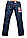 Джинси жіночі Crown Jeans модель 1004 (PARIS) Vintage Denim, фото 10