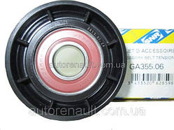Ролик паразитний ременя генератора на Рено Майстер 2.2 dci / 2.5 dCi - SNR (Франція) GA355.06