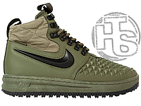 Мужские кроссовки Nike Lunar Force 1 Duckboot '17 Medium Olive/Black/Wolf Grey 916682-202