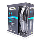 Машинка для стрижки Gemei GM-801 5 в 1, тример, фото 3