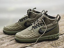 Мужские кроссовки Nike Lunar Force 1 Duckboot '17 Medium Olive/Black/Wolf Grey 916682-202, фото 2