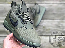 Мужские кроссовки Nike Lunar Force 1 Duckboot '17 Medium Olive/Black/Wolf Grey 916682-202, фото 3