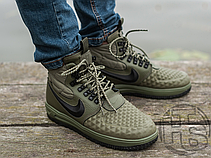 Мужские кроссовки Nike Lunar Force 1 Duckboot '17 Medium Olive/Black/Wolf Grey 916682-202, фото 2