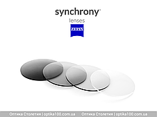 Фотохромна лінза Synchrony PhotoFusion 1,5 by ZEISS + оправа в подарунок при купівлі 2 лінз