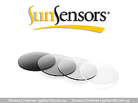 Фотохромная линза хамелеон Sun Sensors 1,56 с покрытием HMC