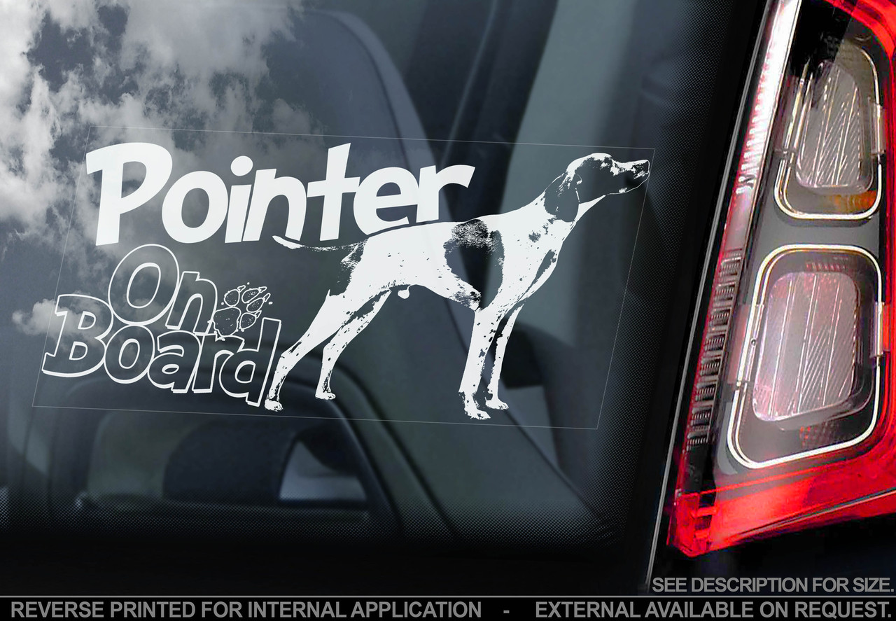 Легкий (поїнтер) (лягавий) стикер, фото 1