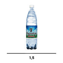 Вода "7колоників" сильногазована