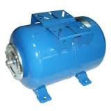Гідроакумулятор AFC 50 SB Aquapress горизонтальний, гідрокомпенсатор на ніжках для водопостачання