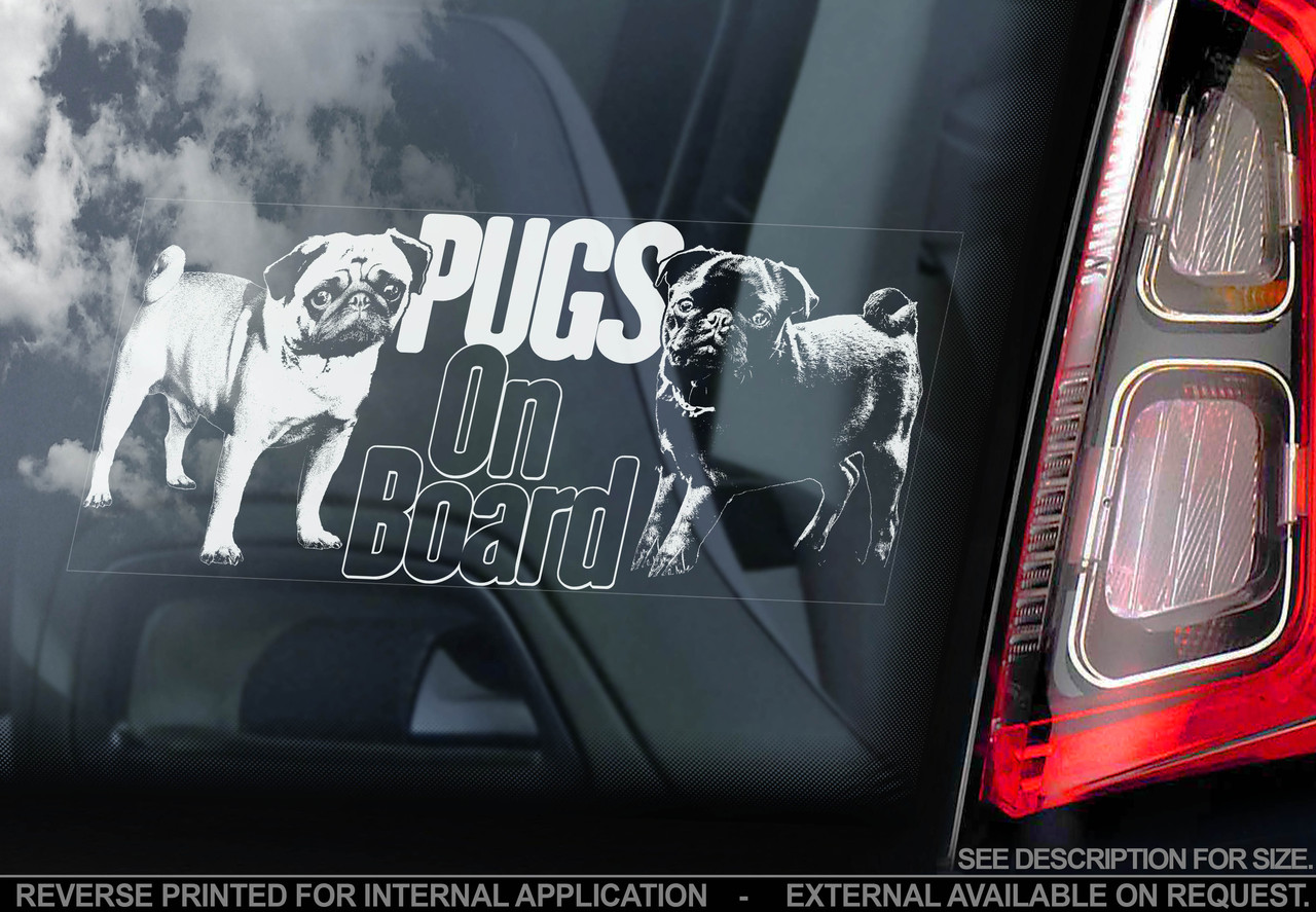 Мопс стикер, фото 1