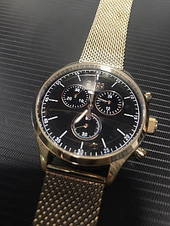 Hugo boss companion mesh chronograph deals