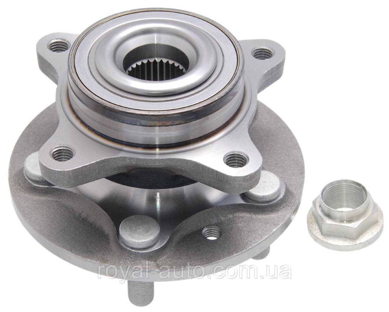 Маточина передня з підшипником на Range Rover Sport L320 / Land Rover Discovery 3/4 L319 (оригінал) LR014147