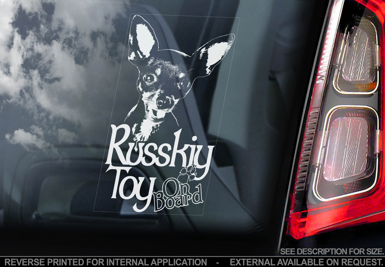 Російський тер'єр стикер, фото 1