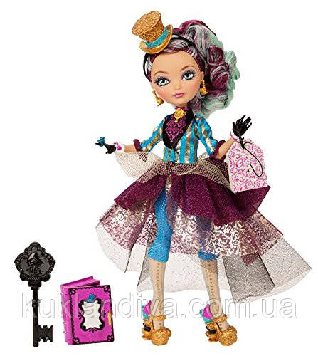 Лялька Ever After High Меделін Хеттер День Спадщина Legacy Day Madeline Hatter, фото 1
