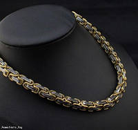 Ланцюжок чоловічий зі сталі Steel Rage 8 мм