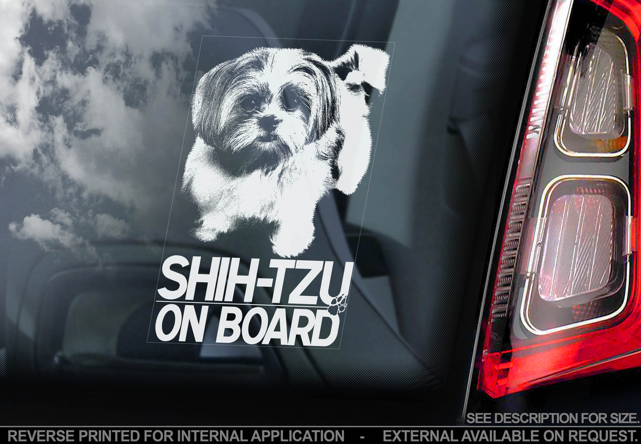 Ши-Тцу (Ші Тцу) (Шитцу) стикер, фото 1