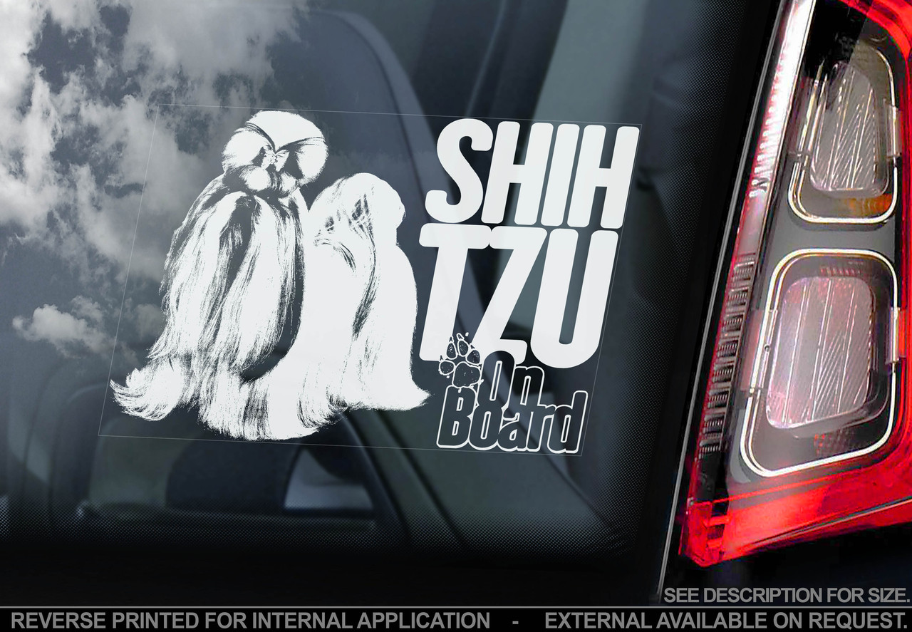 Ши-Тцу (Ші Тцу) (Шитцу) стикер, фото 1