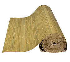 Бамбукові шпалери 2,5 м світло-зелені "Лайм 202" TM Safari (250см.)