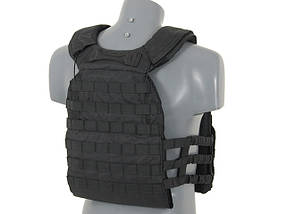 First Defense Plate Carrier - Black [8FIELDS] (для страйкбола), фото 3