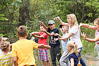 Квест на відкритому повітрі для дітей. Київ від Склянка мрій