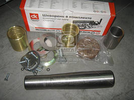 Шворінь в комплекті КАМАЗ 6520,ЗІЛ,УРАЛ,ПАЗ ПРЕМІУМ (подшип.MPZ) (к-кт на одну сторону)