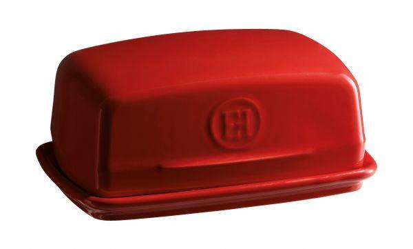 Масленка Emile Henry Kitchen Tools 17x11,5x7,5 см Burgundy (340225), фото 1