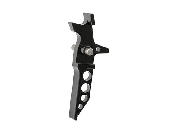 AEG AR15 / M4 Skeleton Trigger - Black [KUBLAI] (для страйкболу), фото 1