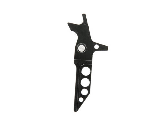 AEG AR15 / M4 Skeleton Trigger - Black [KUBLAI] (для страйкболу), фото 4