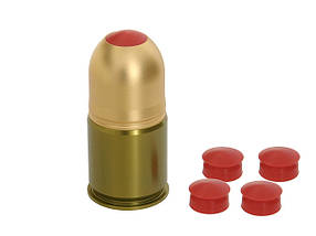 Granat airsoftowy 40mm - Krótki [Castellan] (для страйкболу), фото 6