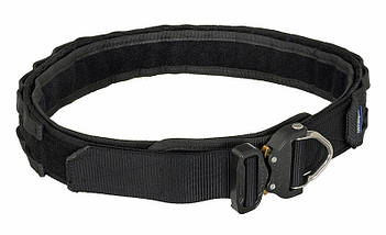 1,75/2" Pas combat z klamrą D-Ring COBRA FX45MVD ( rozmiar L ) - Black [Emerson] (для страйкболу), фото 3